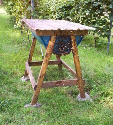 Barrel Top Bar Hive