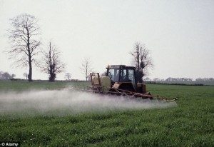 Alert issued on two commonly used crop pesticides which may damage the brains of children and unborn babies
