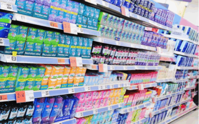 Toxic pesticide levels found in tampons 40 times higher than legal limit for water